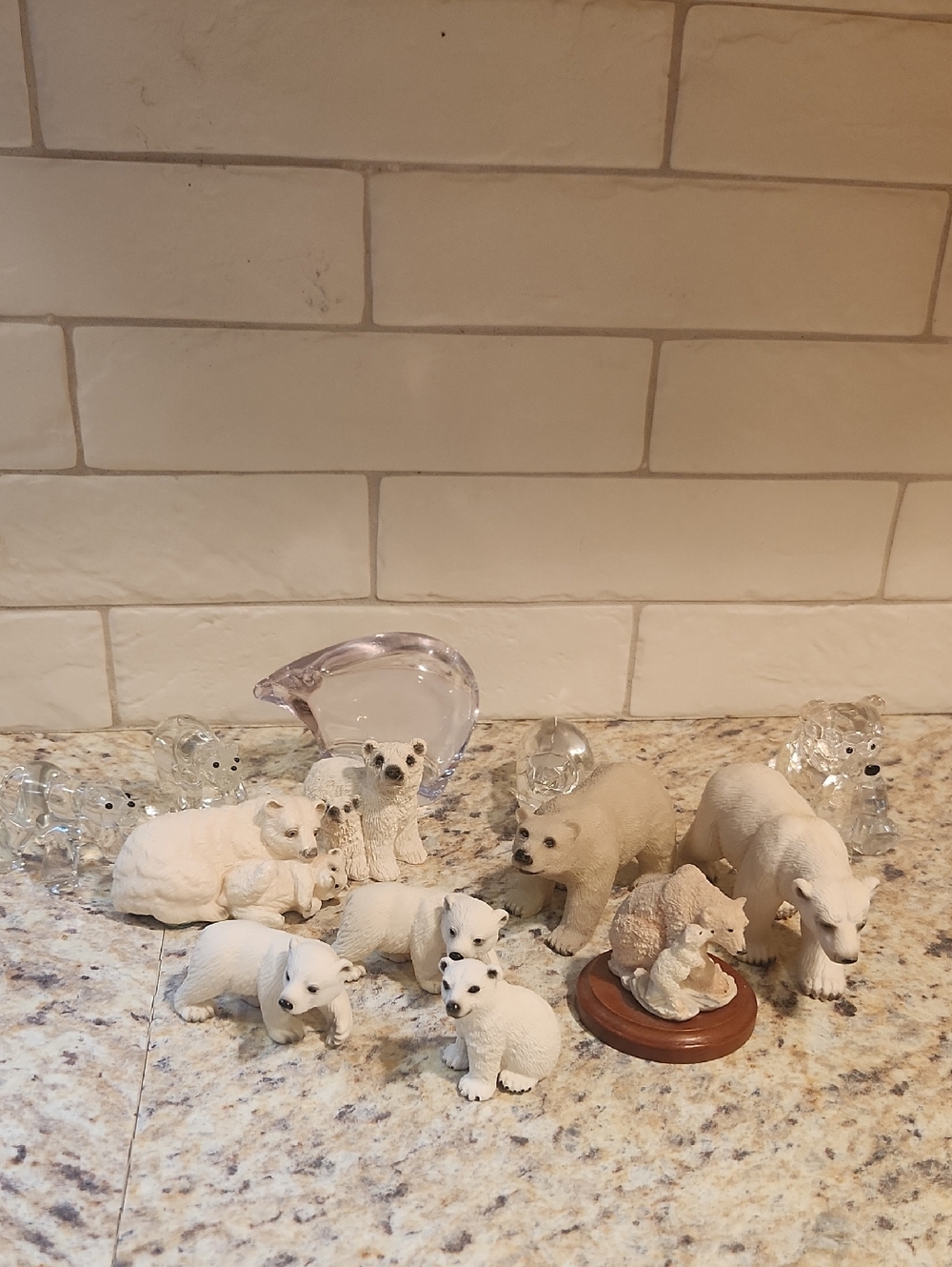 Polar Bear Collection Set Of 13